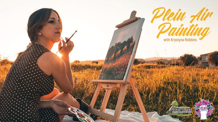 Art & Hobby: Plein Air With Krystyna 