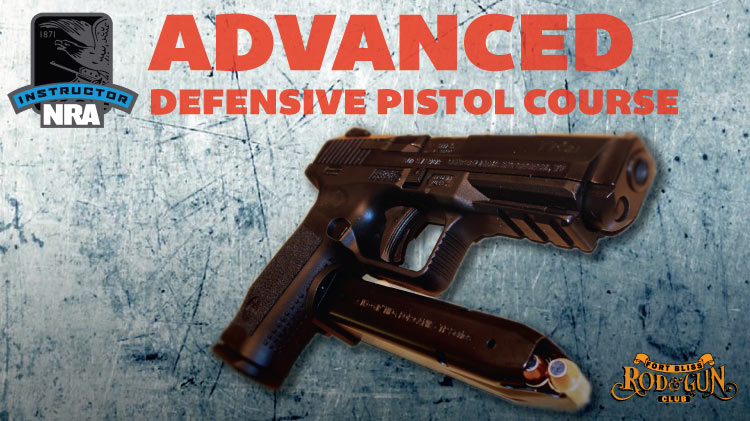 Us Army Mwr View Event Nra Advanced Defensive Pistol Course 1845