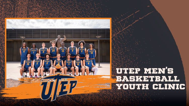 Fort Bliss SFA Presents: UTEP Men's Basketball Youth Clinic 