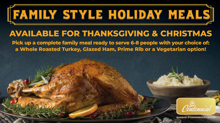 View Event Centennial Family Style Holiday Meals Ft Bliss Us Army Mwr