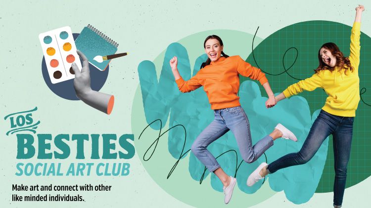 Los besties Social Club 