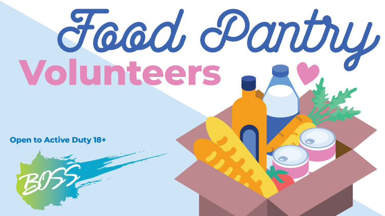 Us Army Mwr View Event Boss Food Pantry Volunteers Needed