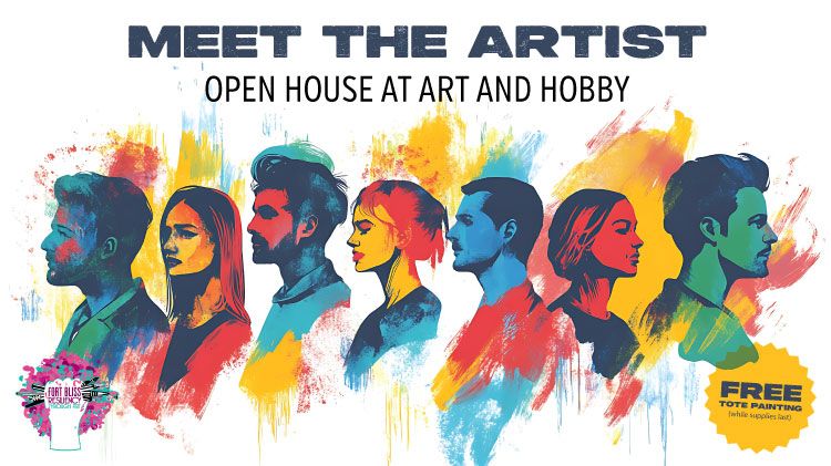 Meet the artist open lobby 