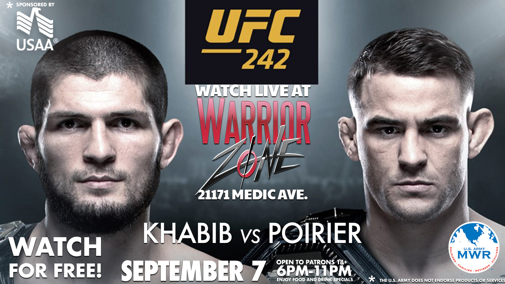 Ufc 242 deals for free