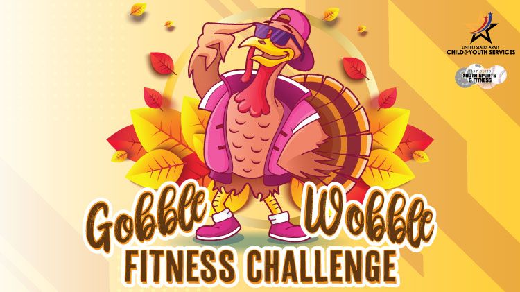 Gobble Wobble Fitness Challenge