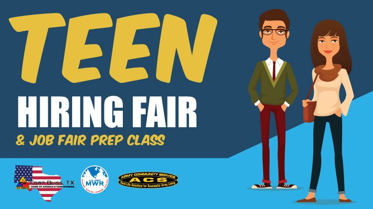 Teen Hiring Fair