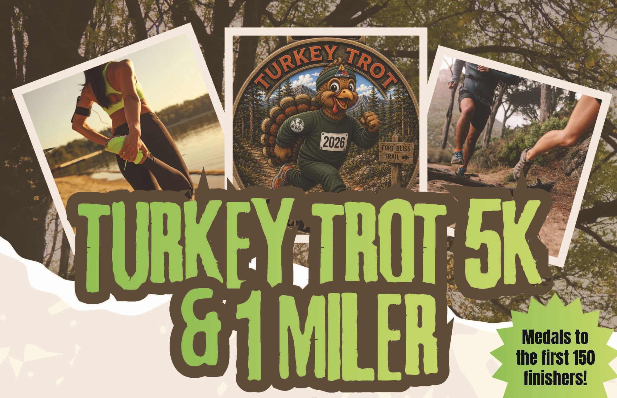 Turkey Trot 5k & 1 Miler