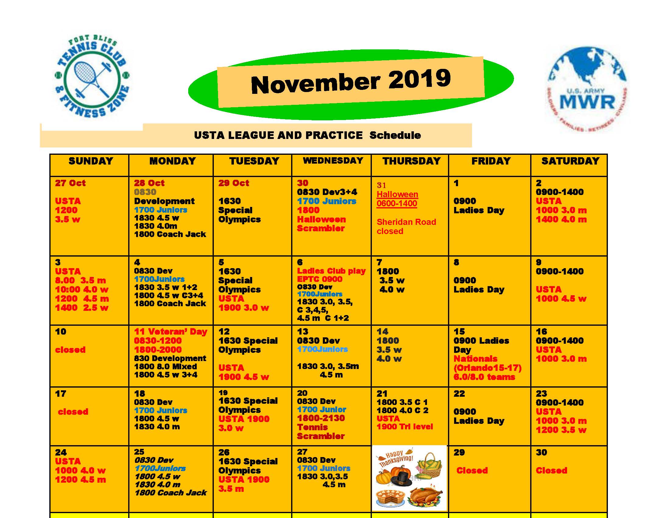 Tennis Club and Fitness Zone
