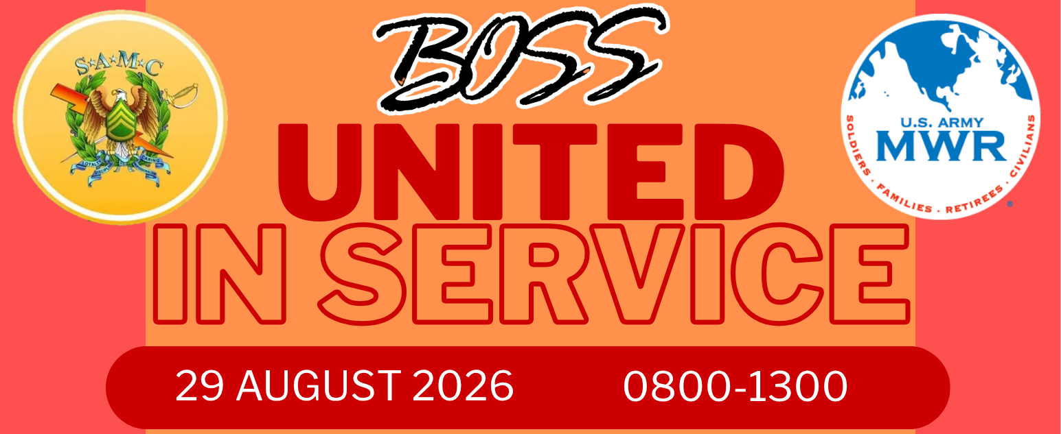 BOSS: United in Service