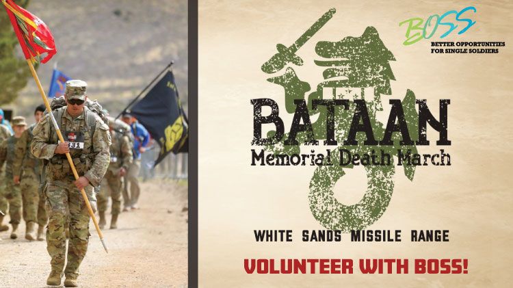 BATAAN Death March Volunteer Opportunity