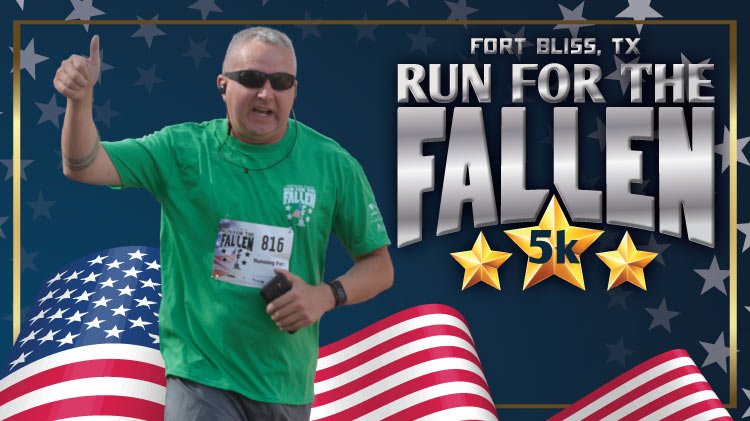 View Event Run For The Fallen 5k And 1 Mile Walk Ft Bliss Us