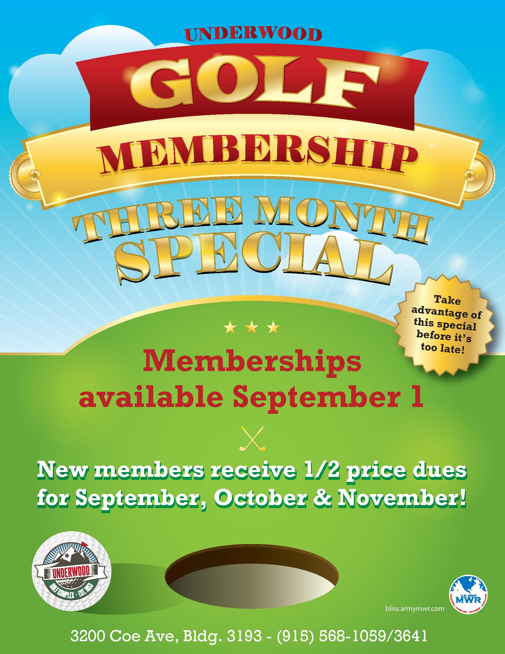 artisan golf membership