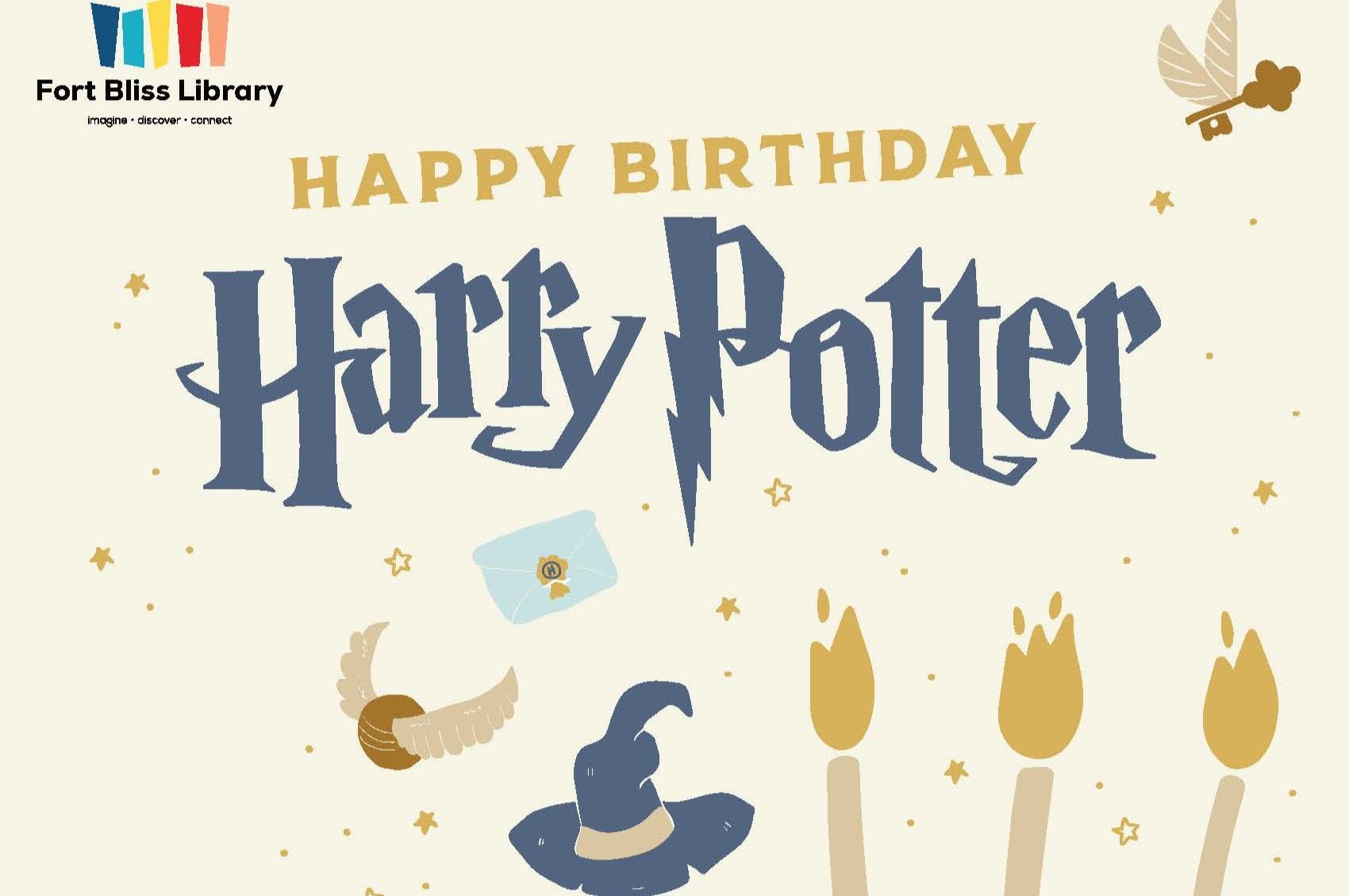 Harry Potter Birthday Party