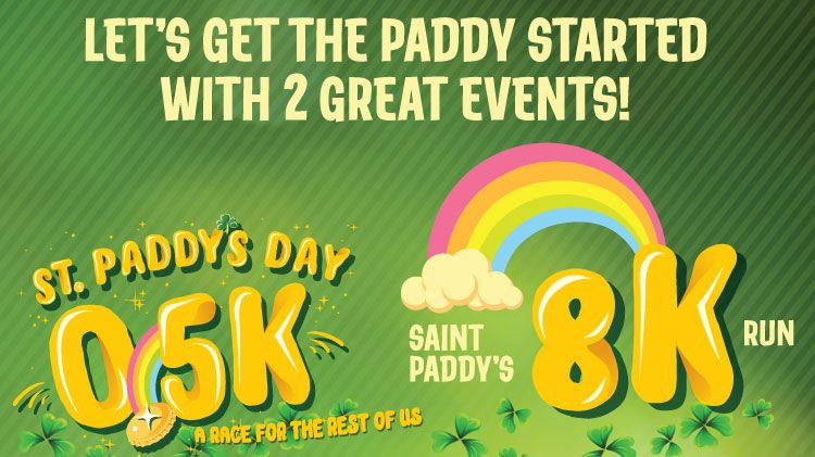 St. Paddy's 8K Run & 0.5K Celebration