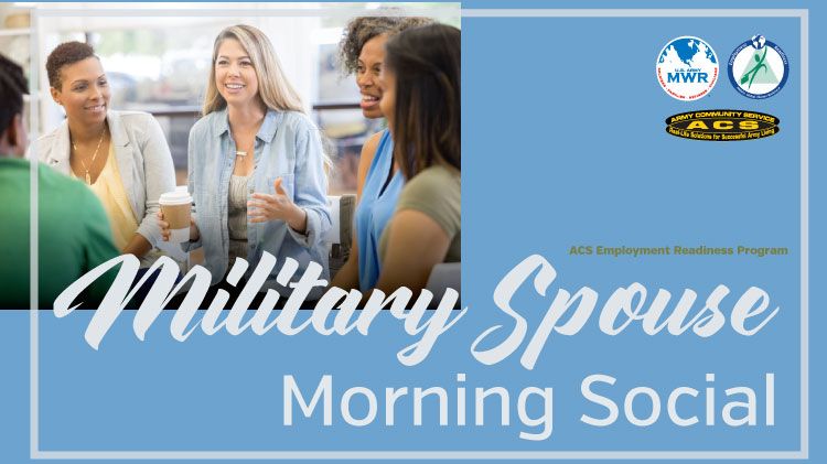 Military Spouse Morning Social