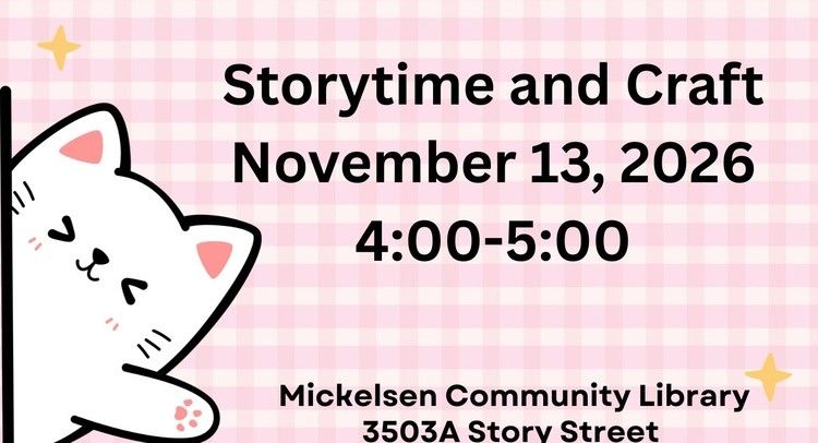 Mickelsen Library: Hello Kitty's Birthday Celebration 