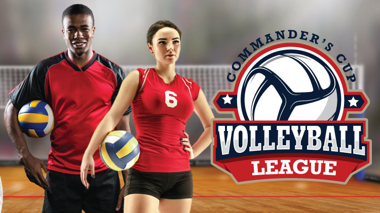 Commander's Cup Volleyball League