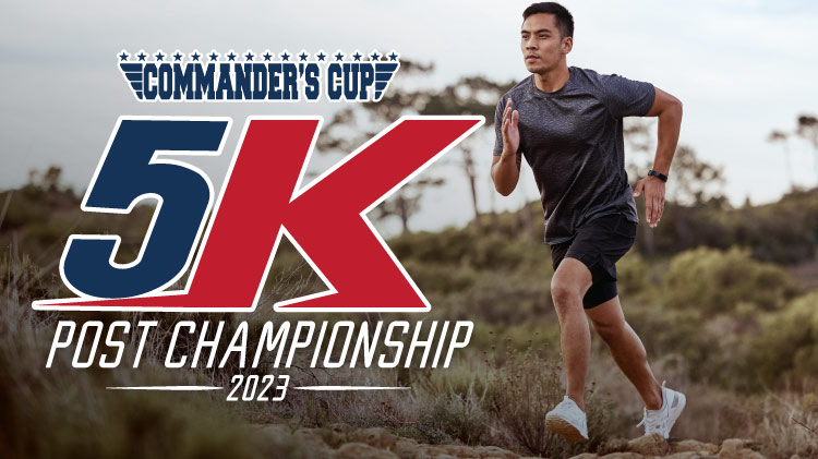 Commander's Cup 5K Post Championship