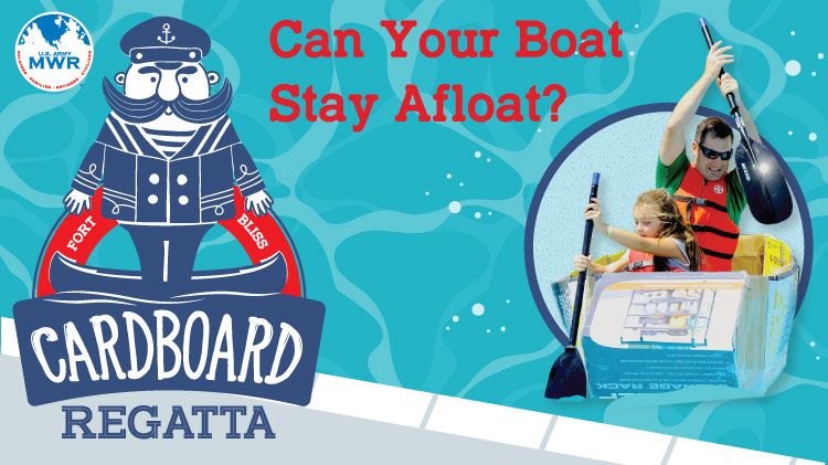 Aquatics: Cardboard Regatta 