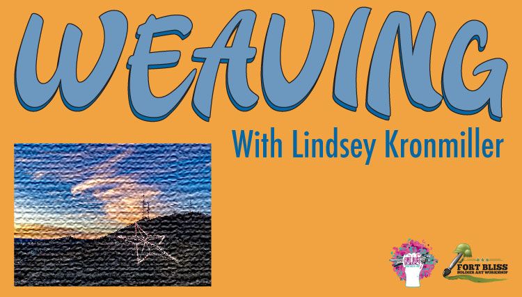 Weaving with Lindsey Kronmiller