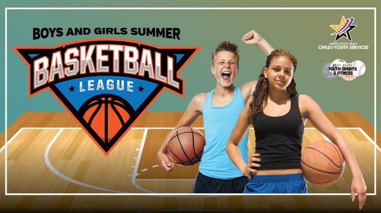 Boys/Girls Summer Basketball League