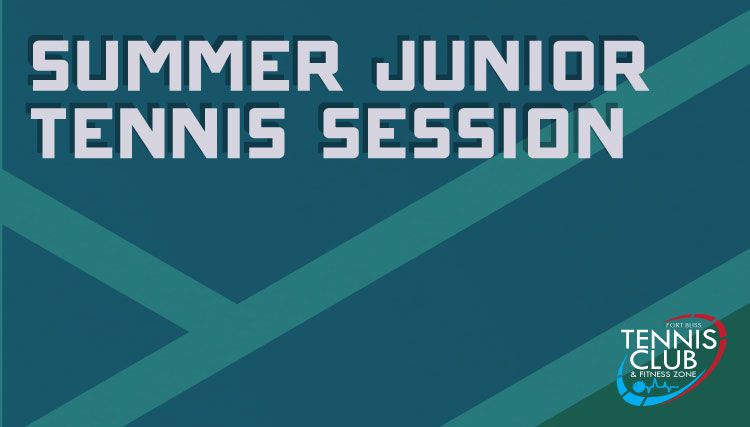 Summer Junior Tennis Session
