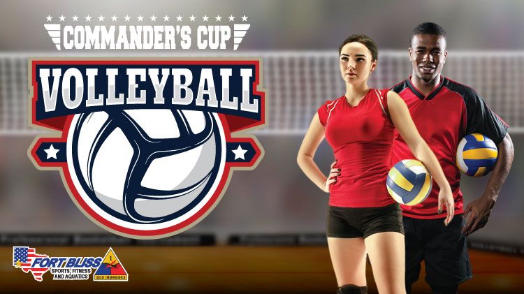 Commander's Cup Volleyball