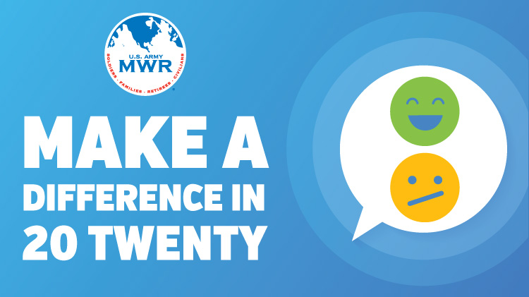 Make a Difference in 20 Twenty Survey Make a Difference in 20 Twenty Survey