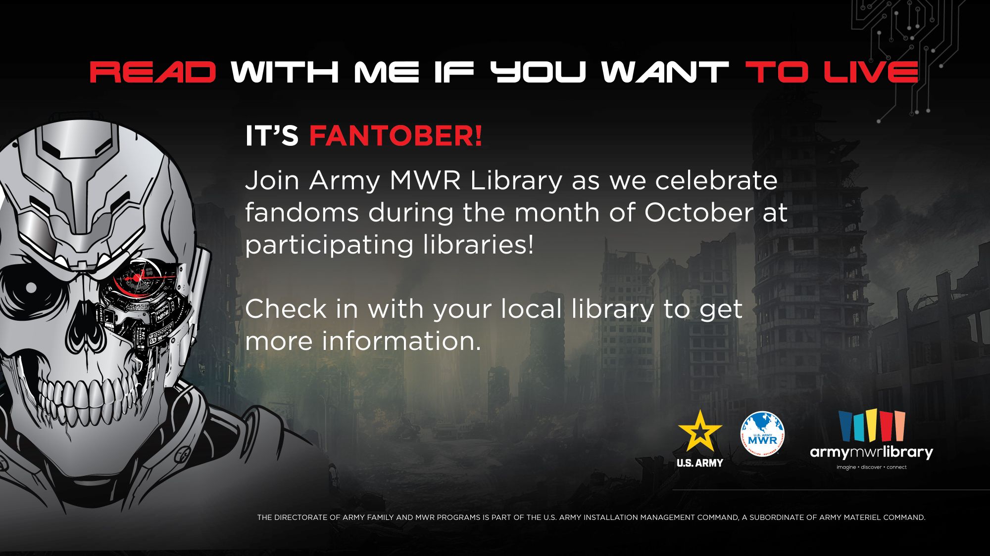 Fantober Celebration – October 2026