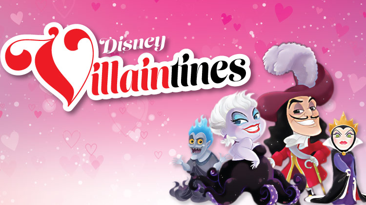 Celebrate Valentine's Day With 'Disney Villaintines