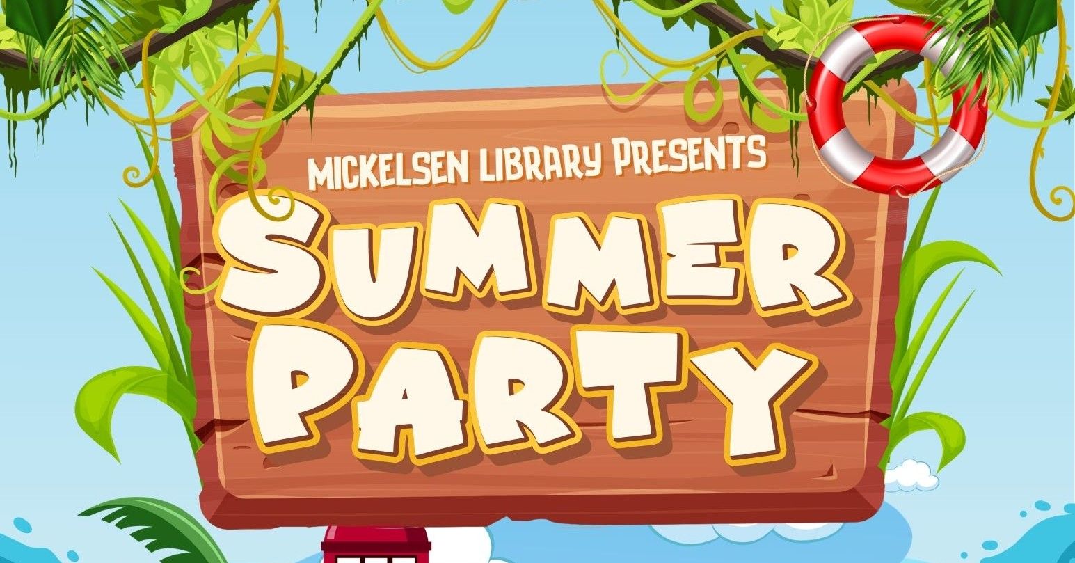 Summer Party at the Library