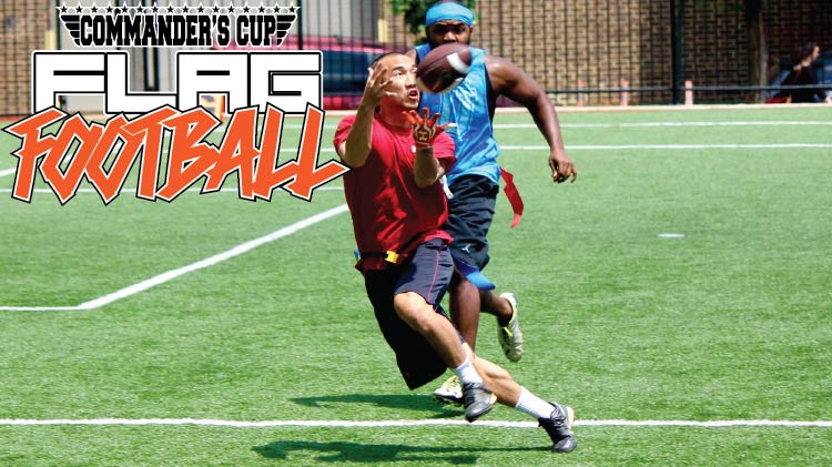 Commander's Cup Flag Football Registration Commander's Cup Flag Football Registration