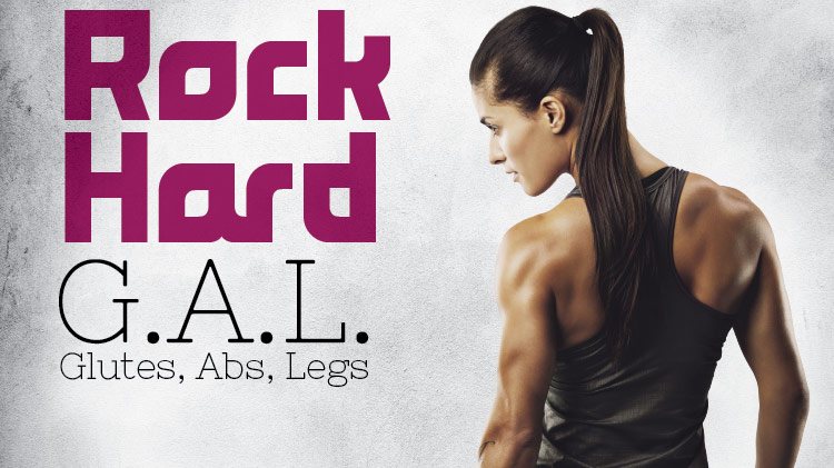 Group Fitness Rock Hard G.A.L. Group Fitness Rock Hard G.A.L.