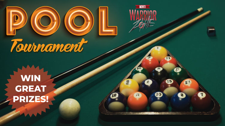 Pool tournament prizes