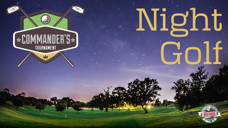 Commander's Night Golf Tournament Commander's Night Golf Tournament