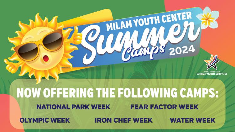 Milam Youth Center Summer Camps