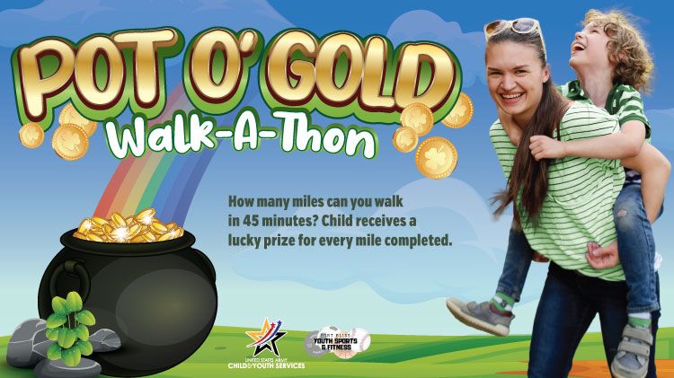 Pot O Gold Walkathon