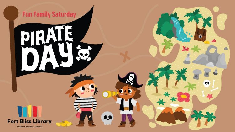 Pirate Day at the Library