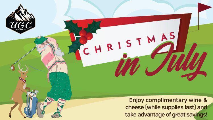 2025 Christmas in July sale!