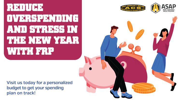 Reduce overspending and Stress in the New Year with FRP