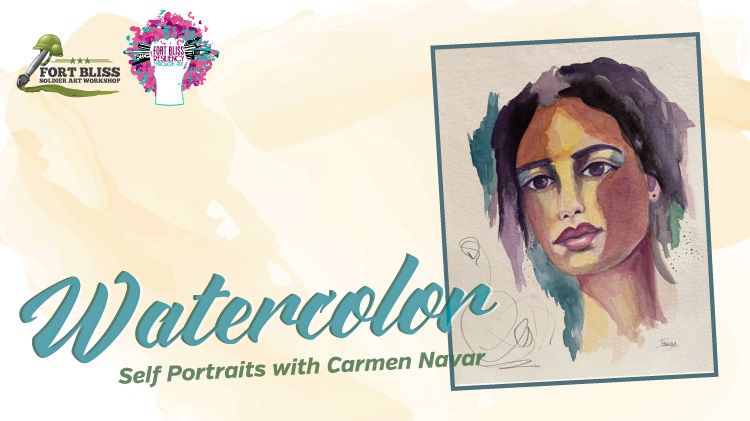 Water color with Carmen Navar 