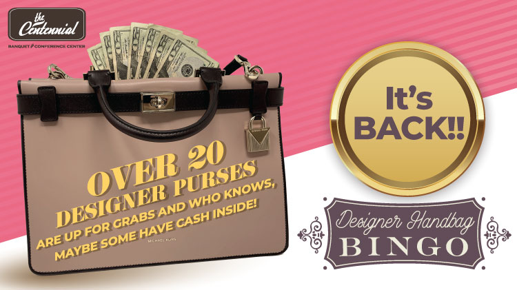 11.14.2017: Designer Purse Bingo