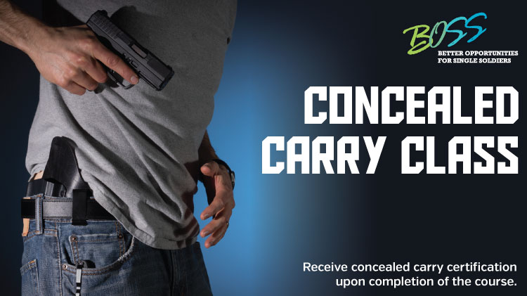 Concealed carry classes online