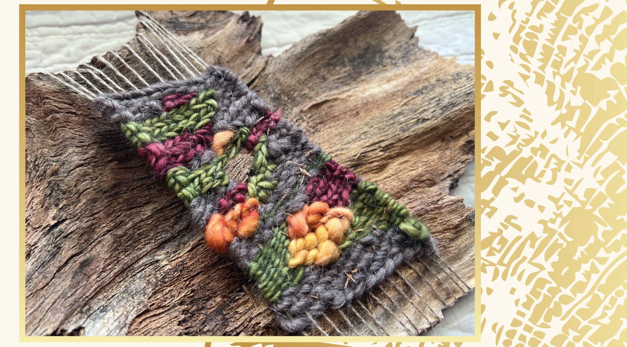 Weaving with Nature with Lindsey Kronmiller