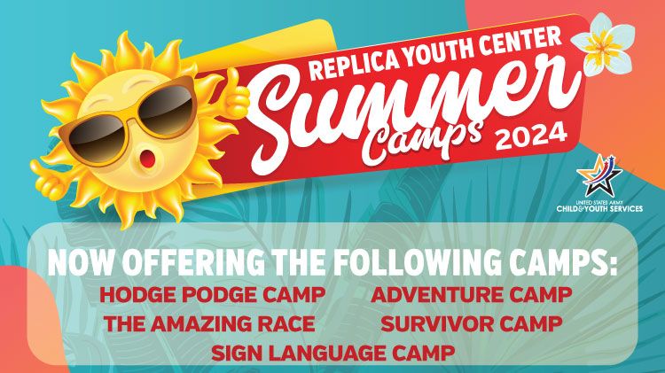 Replica Youth Center Summer Camps