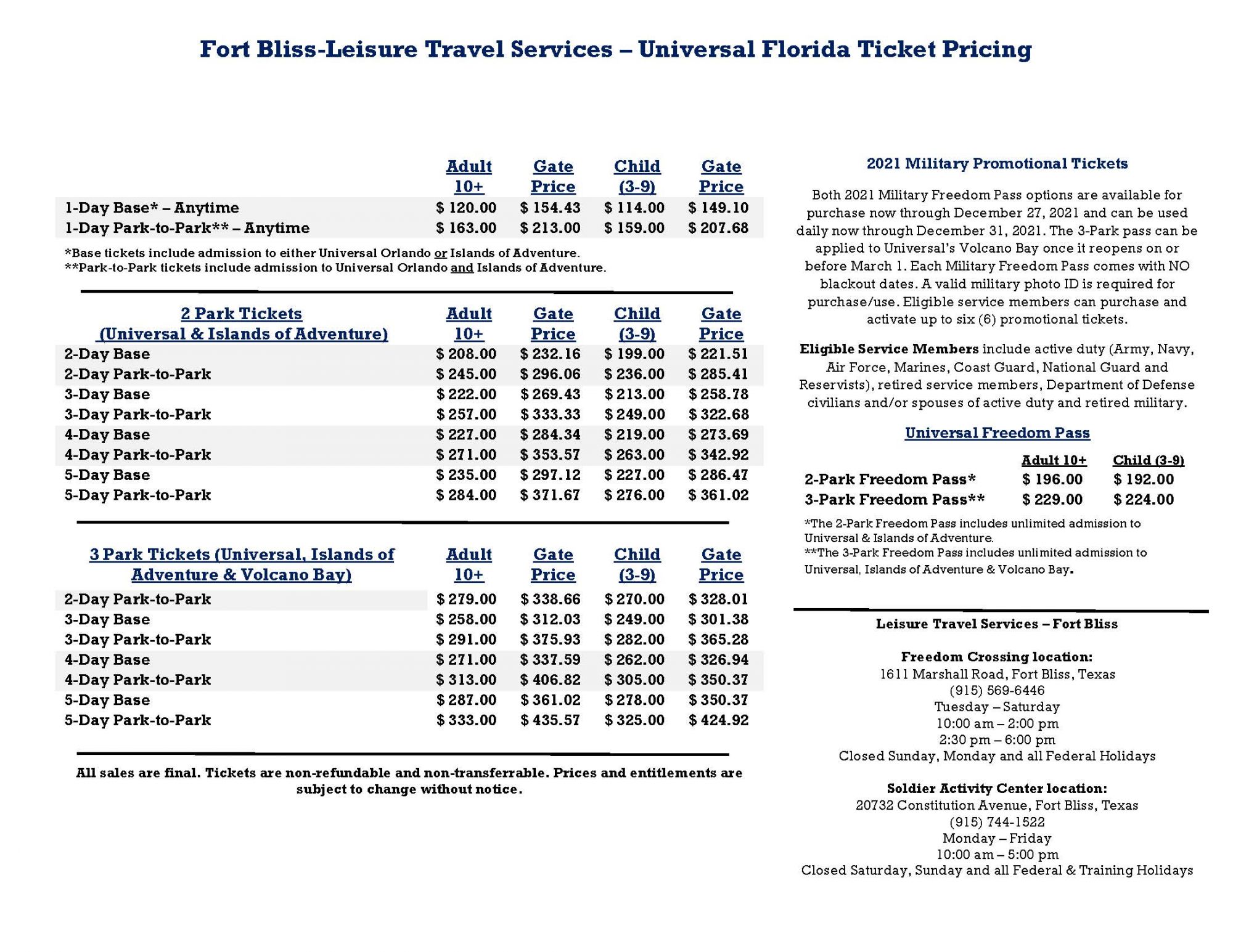 Leisure Travel Services