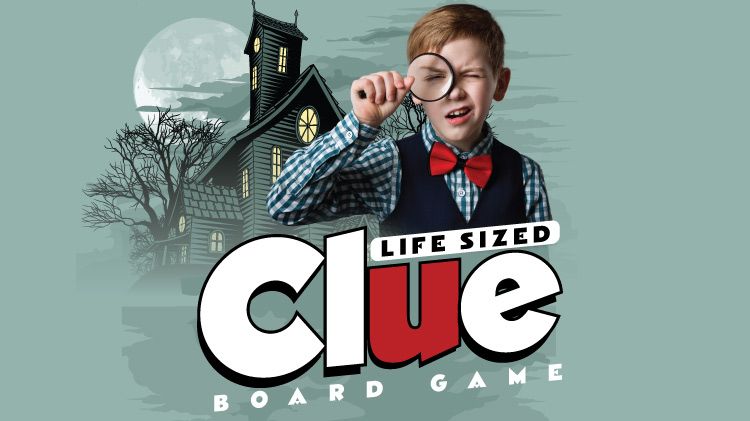 Life Size Clue!