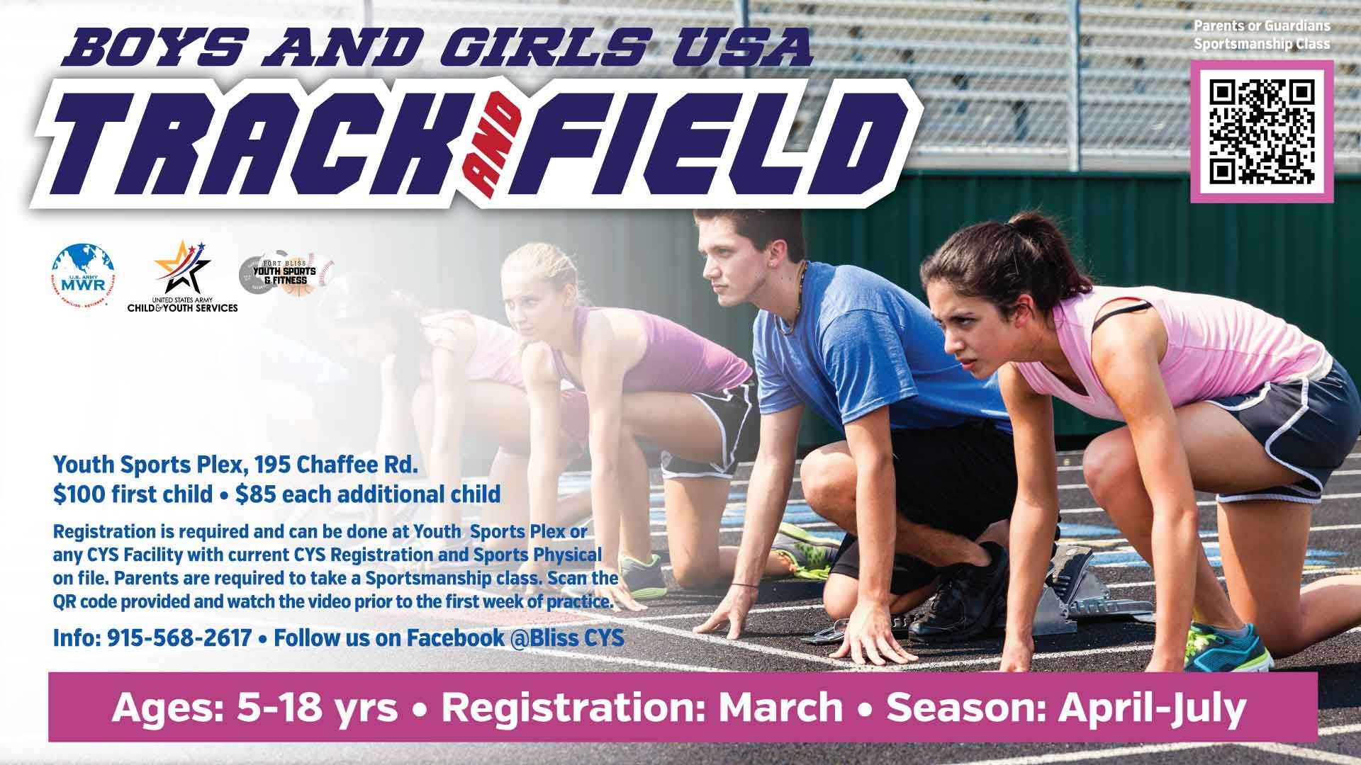 Boys and Girls USA Track & Field
