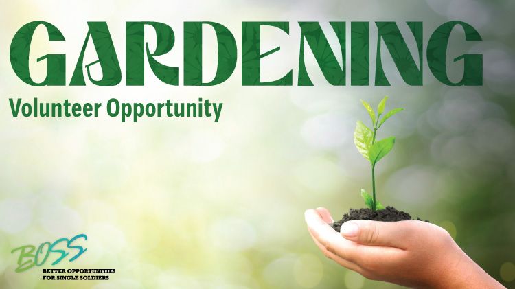 Gardening Volunteer Opportunities