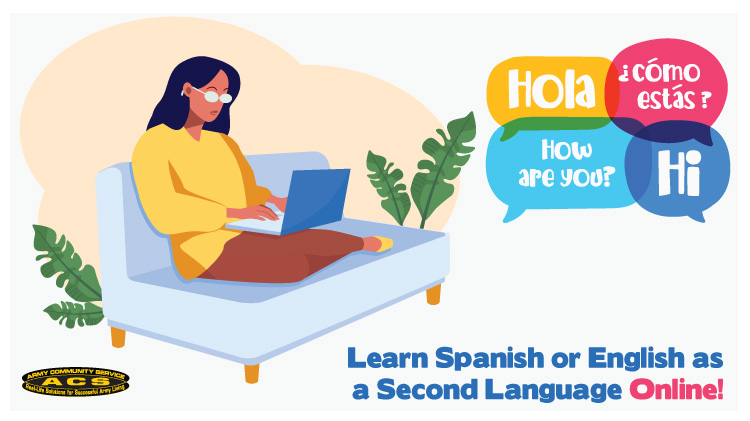 View Event :: Learn Spanish or English as a Second Language Online! :: Ft.  Bliss :: US Army MWR